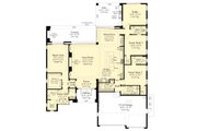 Contemporary Style House Plan - 3 Beds 3 Baths 2836 Sq/Ft Plan #930-536 