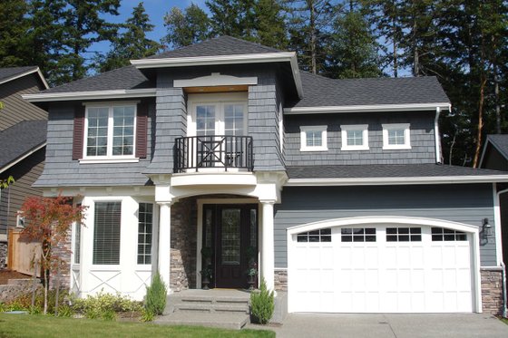 Photo 3 for Traditional House Plan #132-117 - 3 bed, 2.5 bath