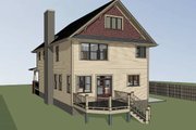 Country Style House Plan - 4 Beds 3 Baths 2418 Sq/Ft Plan #79-279 