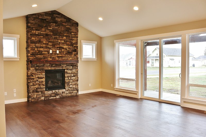 Dream House Plan - Great Room