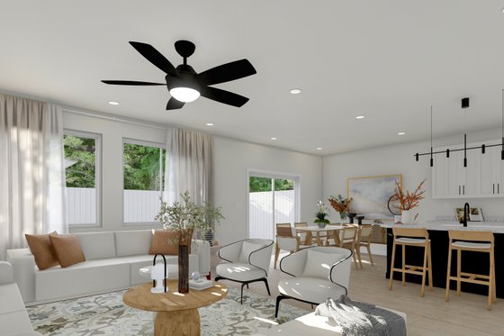 Interior - Other 7 for Farmhouse House Plan #1060-319 - 18 bed, 12 bath