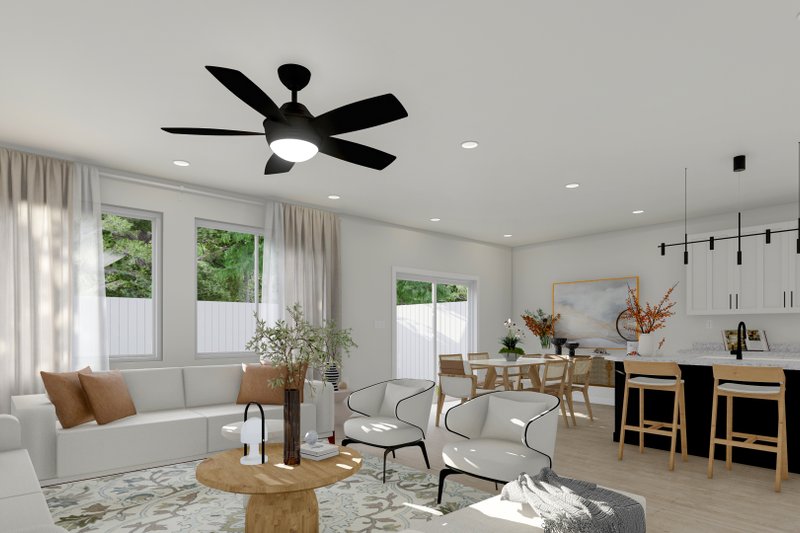 Dream House Plan - Interior - Other 7 for Farmhouse House Plan #1060-319 - 18 bed, 12 bath