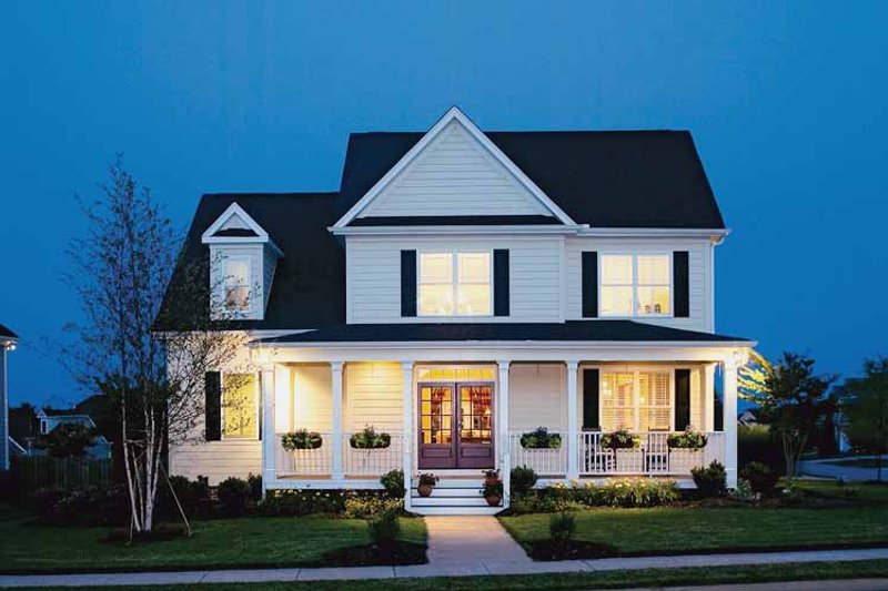 Home Plan - Exterior - Front Elevation 6 for Country House Plan #929-502 - 4 bed, 2.5 bath