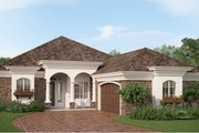 Country Style House Plan - 3 Beds 2.5 Baths 2576 Sq/Ft Plan #938-14 
