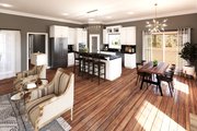 Country Style House Plan - 3 Beds 2 Baths 1716 Sq/Ft Plan #44-196 Interior 