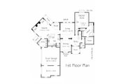 House Plan - 4 Beds 2.5 Baths 3457 Sq/Ft Plan #329-377 