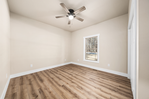 Interior - Bedroom 1 for Farmhouse House Plan #44-274 - 3 bed, 2 bath