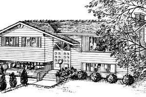 Traditional Exterior - Front Elevation Plan #47-439