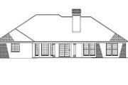 Ranch Style House Plan - 4 Beds 2.5 Baths 2107 Sq/Ft Plan #17-2624 