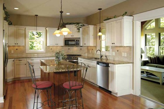 Interior - Kitchen for Craftsman House Plan #928-88 - 3 bed, 2.5 bath