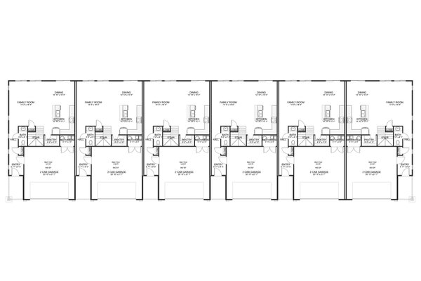 House Blueprint - Farmhouse Floor Plan - Main Floor Plan #1060-319