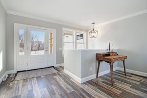 Interior - Entry for Farmhouse House Plan #928-303 - 4 bed, 3.5 bath