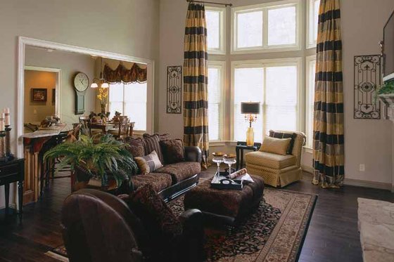 Interior - Family Room for Country House Plan #927-287 - 3 bed, 2.5 bath