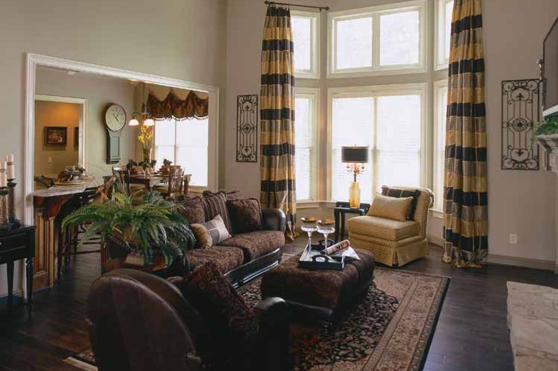 Architectural House Design - Interior - Family Room for Country House Plan #927-287 - 3 bed, 2.5 bath