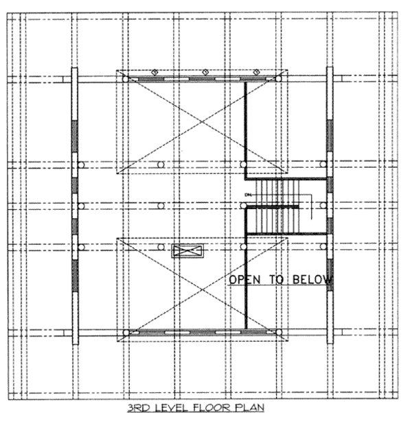 House Design - Log Floor Plan - Other Floor Plan #117-498