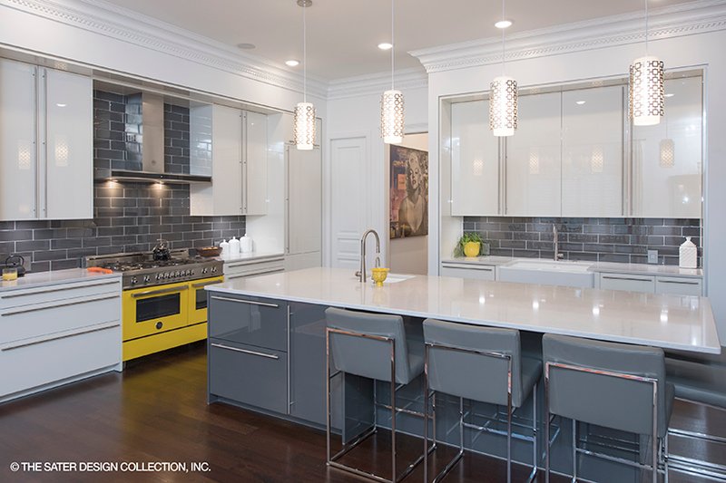 Architectural House Design - Interior - Kitchen for Classical House Plan #930-460 - 3 bed, 4.5 bath