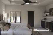 Colonial Style House Plan - 3 Beds 2 Baths 2321 Sq/Ft Plan #455-415 