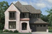 Traditional Style House Plan - 4 Beds 4 Baths 3470 Sq/Ft Plan #461-95 