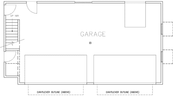 Traditional Floor Plan - Main Floor Plan #117-254