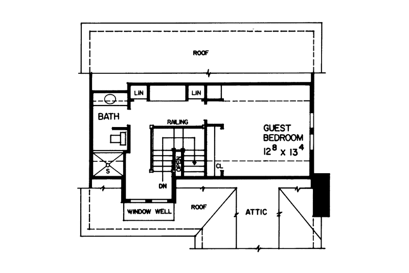 House Design - Floor Plan - Other Floor for Victorian House Plan #72-892 - 4 bed, 3.5 bath