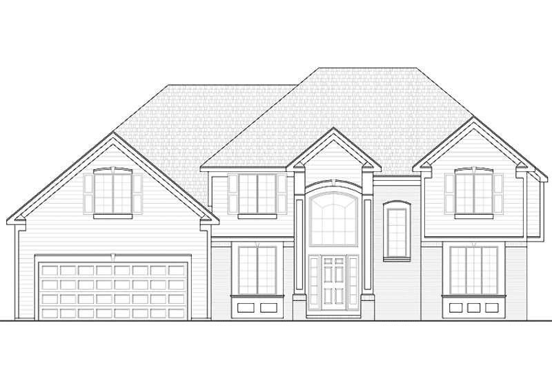 Dream House Plan - Traditional Exterior - Front Elevation Plan #328-395