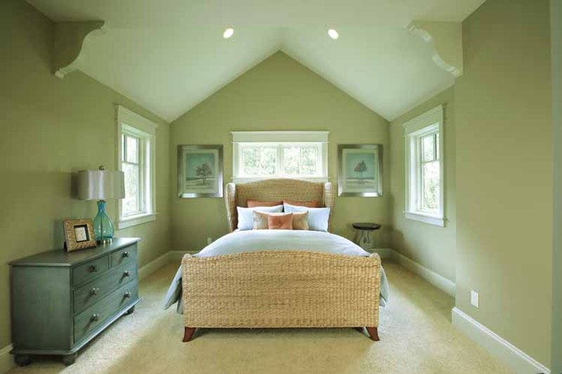 House Design - Interior - Bedroom for Craftsman House Plan #928-32 - 4 bed, 3.5 bath