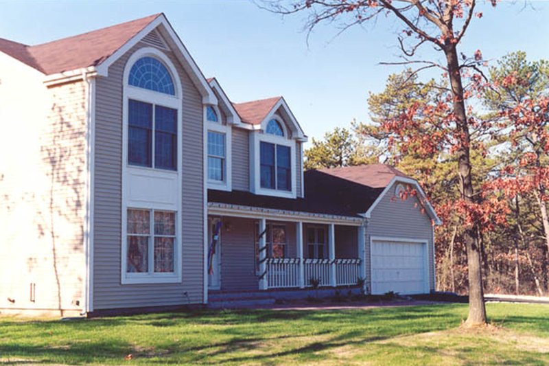 Dream House Plan - Exterior - Other Elevation for Country House Plan #3-171 - 4 bed, 2.5 bath