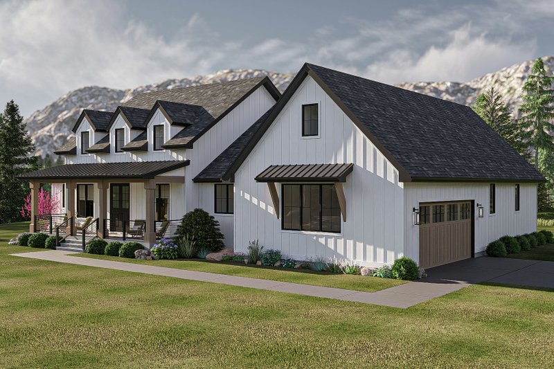 Home Plan - Exterior - Other Elevation for Modern House Plan #455-354 - 3 bed, 2.5 bath