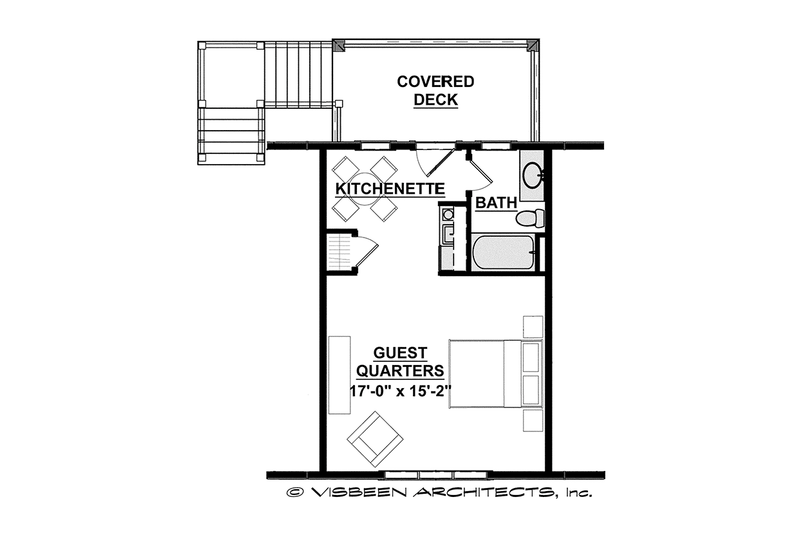 Dream House Plan - Floor Plan - Other Floor for Craftsman House Plan #928-280 - 3 bed, 3.5 bath