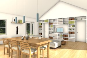 Interior - Other 1 for Ranch House Plan #497-30 - 3 bed, 2 bath