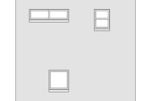 Exterior - Rear Elevation for Contemporary House Plan #932-126 - 1 bed, 1 bath