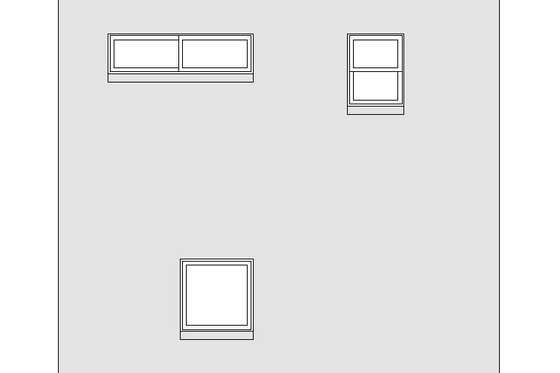 Exterior - Rear Elevation for Contemporary House Plan #932-126 - 1 bed, 1 bath