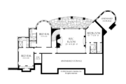 European Style House Plan - 5 Beds 5 Baths 4357 Sq/Ft Plan #929-893 