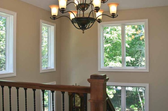 Interior - Entry for Tudor House Plan #928-234 - 4 bed, 2.5 bath