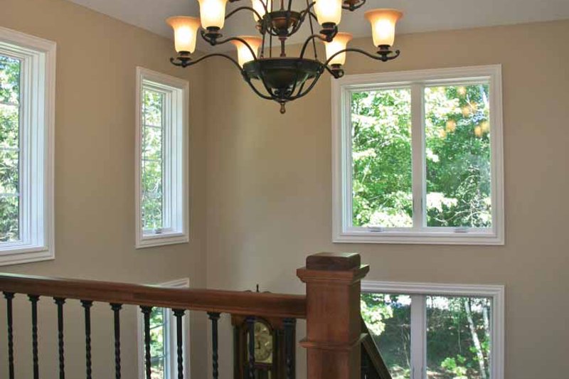 Dream House Plan - Interior - Entry for Tudor House Plan #928-234 - 4 bed, 2.5 bath