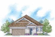 Country Style House Plan - 3 Beds 2 Baths 1585 Sq/Ft Plan #938-10 