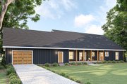 Barndominium Style House Plan - 4 Beds 3 Baths 2096 Sq/Ft Plan #44-294 