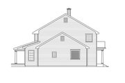 Colonial Style House Plan - 6 Beds 3.5 Baths 4059 Sq/Ft Plan #124-287 