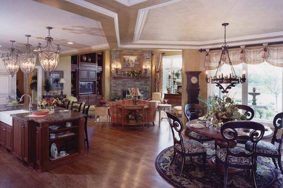 Interior - Other for Country House Plan #46-747 - 4 bed, 3 bath