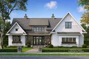 Farmhouse Style House Plan - 4 Beds 4 Baths 3319 Sq/Ft Plan #51-1156 