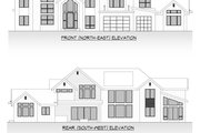 Farmhouse Style House Plan - 4 Beds 5 Baths 5750 Sq/Ft Plan #1066-306 