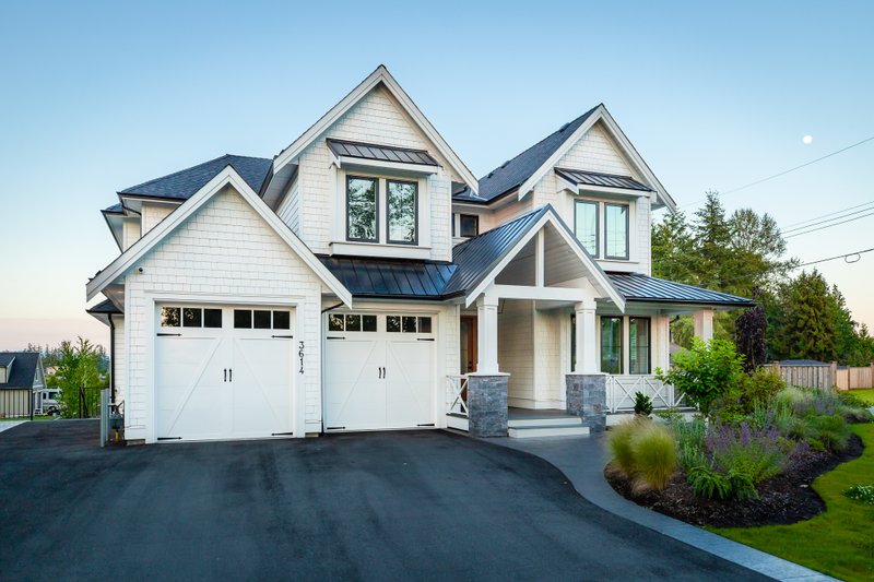 Home Plan - Exterior - Front Elevation 3 for Craftsman House Plan #1114-83 - 4 bed, 2.5 bath