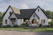 Modern Style House Plan - 4 Beds 4.5 Baths 2315 Sq/Ft Plan #455-398 
