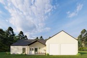 Barndominium Style House Plan - 3 Beds 2.5 Baths 2423 Sq/Ft Plan #1107-25 