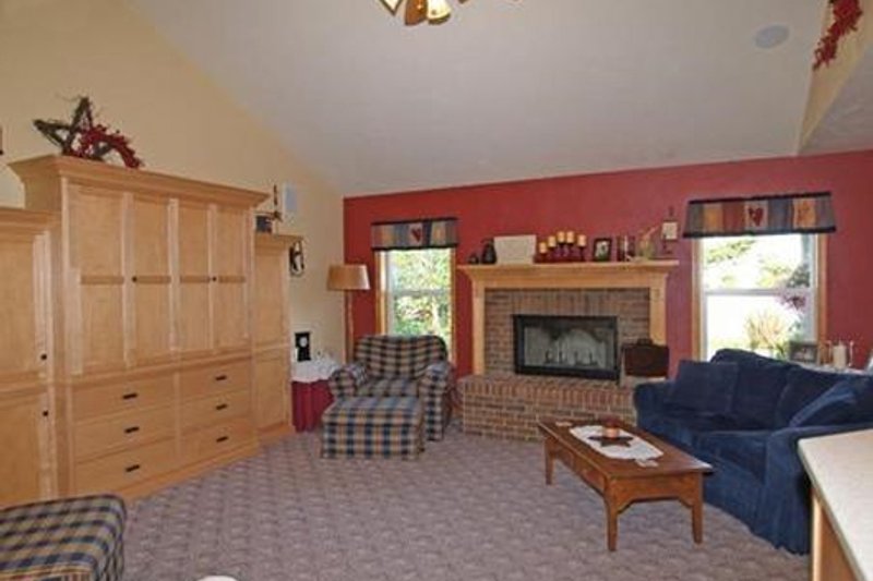 Home Plan - Photo 3 for Farmhouse House Plan #124-415 - 3 bed, 2 bath