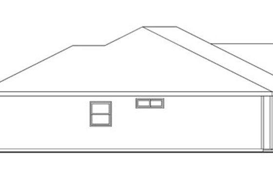 Exterior - Other Elevation for Craftsman House Plan #124-775 - 3 bed, 2 bath