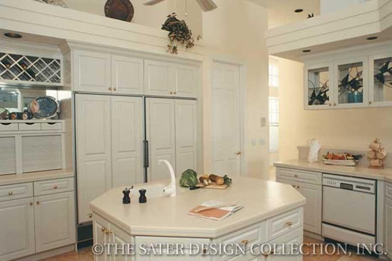 Dream House Plan - Interior - Kitchen for Mediterranean House Plan #930-44 - 3 bed, 4.5 bath