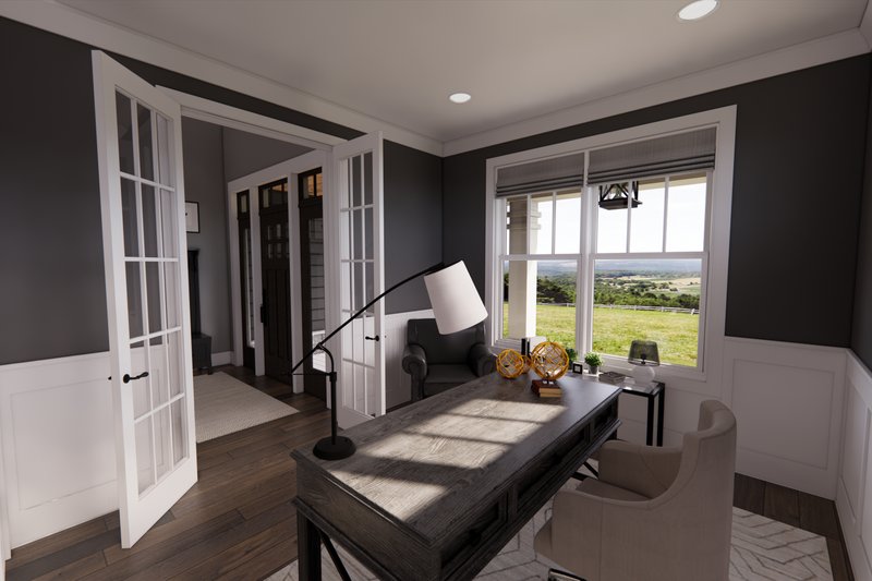 Dream House Plan - Interior - Other for Traditional House Plan #51-1323 - 4 bed, 3 bath