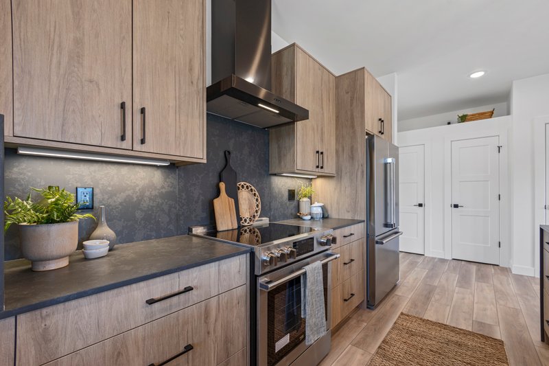 Home Plan - Interior - Kitchen 3 for Contemporary House Plan #1070-239 - 3 bed, 2.5 bath