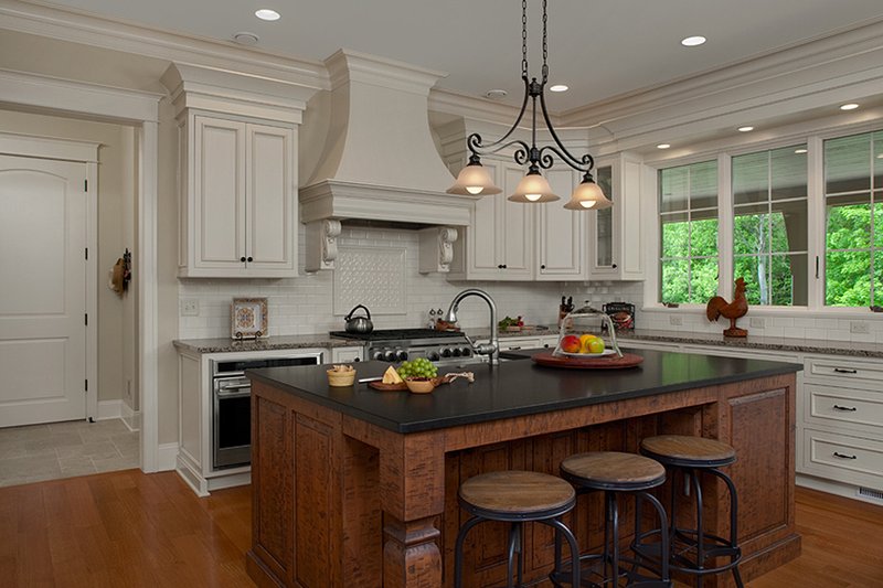 Dream House Plan - Interior - Kitchen for Country House Plan #928-265 - 4 bed, 4.5 bath